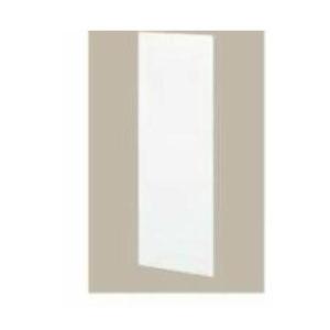 [SUC-P814]INAX/LIXIL リフォレ　オプション商品　ホワイト エンドパネル　小　1枚