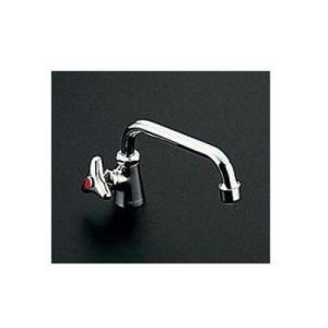 [T136LUNS13]TOTO 立形泡まつ自在水栓　首長190mm　湯用左ハンドル　一般地・寒冷地...