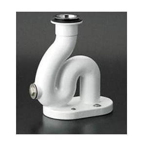 【新品未使用】TOTO床排水金具 TLDS2103JA 32 mm・Sトラップ TOTO 【T37SE】 《KJK》 床排水金具（掃除流し用、鉛管用、Sトラップ