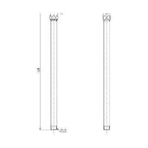 [T4BD18U]TOTO ストレート形止水栓　共用　