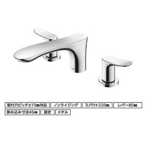 [TBG01201JA]TOTO 浴室用水栓GOシリーズ　台付2ハンドル混合水栓　一般地・寒冷地共用...