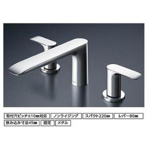 [TBG04201JA]TOTO 浴室用水栓GAシリーズ　台付2ハンドル混合水栓　一般地・寒冷地共用...