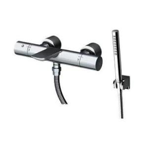 [TBV01S08JA]TOTO サーモスタット混合水栓 コンフォートウエーブ シリンダー形 メタル