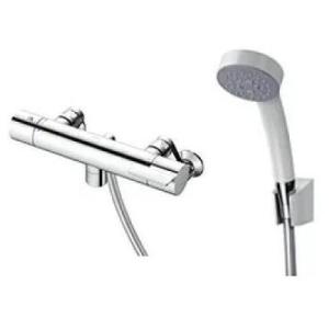 [TBV03409J1]TOTO 浴室用水栓金具　GGシリーズ 壁付サーモスタット混合水栓　コンフォ...