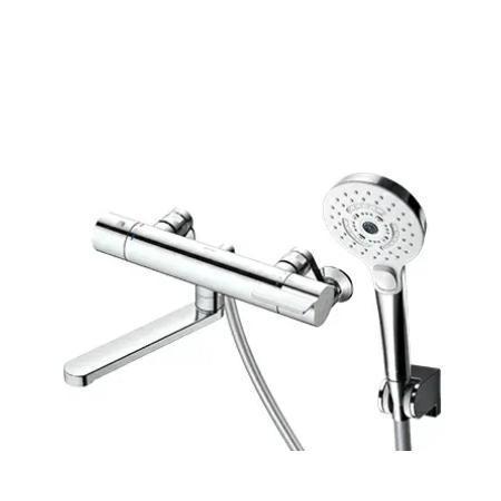 プレゼント付き[TBV03455J]TOTO 浴室水栓　壁付サーモスタット混合水栓 コンフォートウエ...