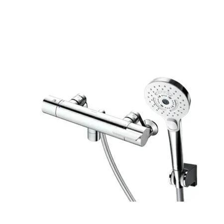 プレゼント付き[TBV03458J]TOTO 浴室水栓 壁付サーモスタット混合水栓 コンフォートウエ...