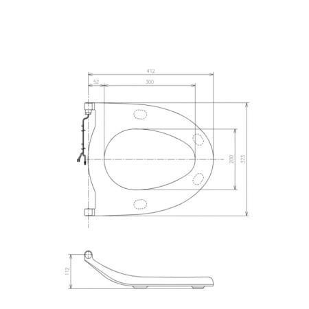 [TCM1377RN]TOTO 暖房便座ユニット〈TCM1377RSの後継品〉