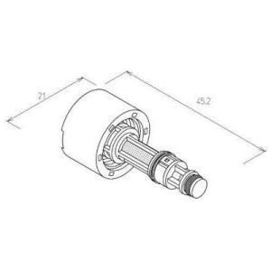 [TCM3559]TOTO　フィルター付水抜栓