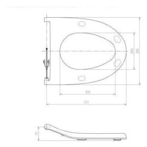 [TCM7347R]TOTO 暖房便座ユニット　エロンゲート　