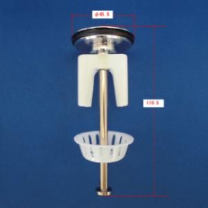 ★TOTO MX544S 排水部材★ TOTO TOTO【MX544S】床排水金具〔FA〕 : 家電と住設のイークローバー