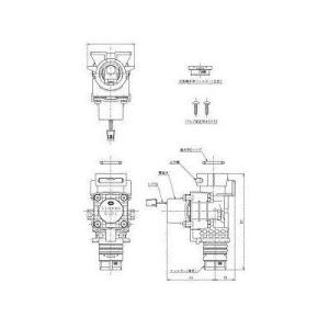 TOTO 水栓金具【TLE03705JA】自動水栓機能部(サーモスタット混合水栓