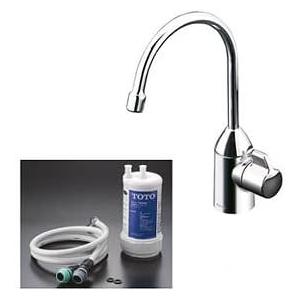 あすつく 即納[TK301C]TOTO 浄水器専用自在水栓(ビルトイン形)〈TK301ASA+TK3...