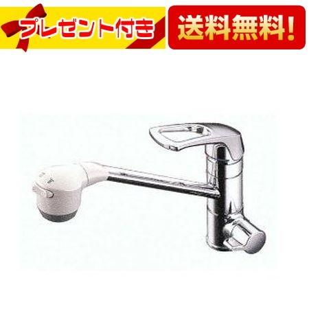[TKG38BSA]TOTO キッチン用水栓金具 浄水器兼用自在水栓 ワンホールタイプ