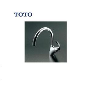 TOTO [TKN34PBRRA]TOTO キッチンシングルレバー混合栓 ニューウエーブ