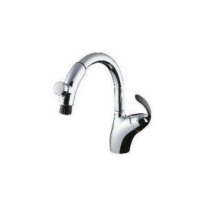 [TKN34PBTZA]TOTO キッチン水栓　ニューウェーブ　台付シングルレバー混合水栓　寒冷地用...