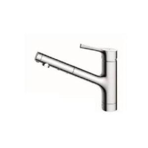 TOTO [TKS05307J+TH658-1S]TOTO 浄水器兼用水栓+カートリッジ4個付き