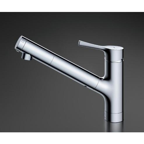 [TKS05320J+THZ6]TOTO キッチン用水栓金具 浄水器兼用水栓+カートリッジ2個付き ...