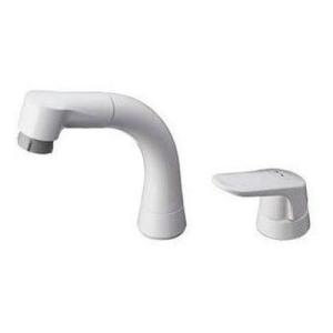 TOTO TLS05301J TLS05301Z TOTO 台付シングル混合水栓 スパウト昇降