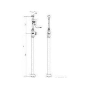 ストレート止水栓（給水管420mmセット） 蛇口用の止水栓 : おしゃれ住