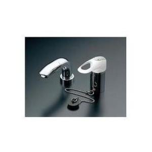 メーカー欠品中 [TL834EGR]TOTO 洗面所用水栓 シングルレバー混合栓　2ハンドル取り換え...