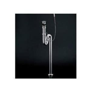 [TLDS2201JA]TOTO 洗面器用排水金具　ワンプッシュ式専用排水金具　Sトラップ〈T7SW...