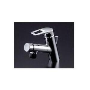 [TLN32TEFR]TOTO 洗面所用水栓 シングルレバー混合栓 ホース付きタイプ　タッチスイッチ...