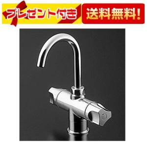 [TLS21-1E]TOTO　湯ぽっと(電気温水器)専用水栓 専用湯水混合水栓　元止め式