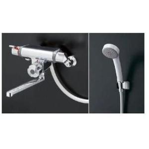 [TMF47Y1]TOTO 浴室用水栓 サーモスタットシャワー金具 壁付タイプ エアインシャワー 一...