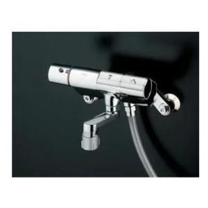 [TMN40STY4]TOTO 壁付サーモスタット混合水栓 コンフォートウエーブ3モードめっき タッ...