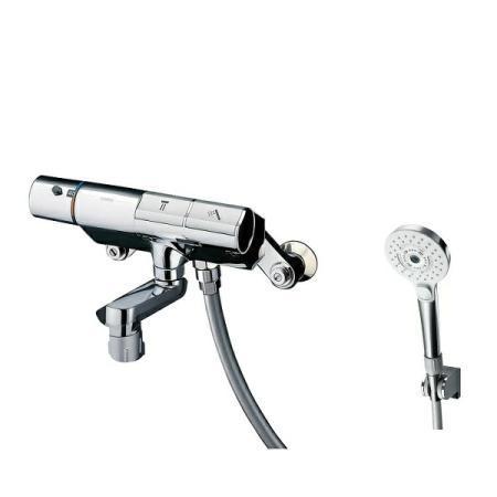 プレゼント付き[TMN40STY7]TOTO 浴室水栓　壁付サーモスタット混合水栓