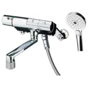 [TMN40TY4]TOTO 壁付サーモスタット混合水栓 コンフォートウエーブ3モードめっき タッチ...