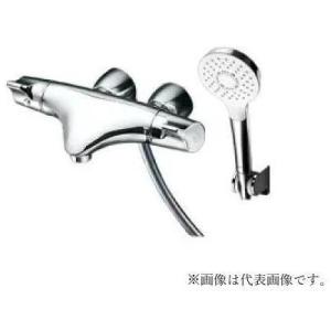 [TMNW40BY3]TOTO 壁付サーモスタット混合水栓 コンフォートウエーブめっき〈TMNW40...