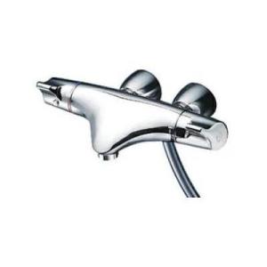 TOTO [TMS27C] TOTO 2ハンドル浴室シャワー水栓 台付き デッキタイプ