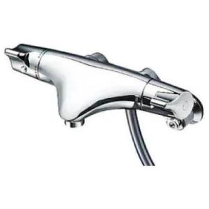 [TMNW40AY5]TOTO 壁付サーモスタット混合水栓 コンフォートウエーブクリックめっき〈TM...