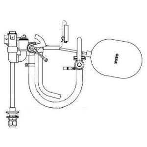 [TS406AZ1N]TOTO 立形ロータンク用ボールタップ