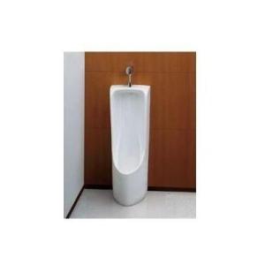 [UFH507CR+TG600PN]TOTO 床置小便器　大形・塩ビ排水管用・小便器用フラッシュバル...