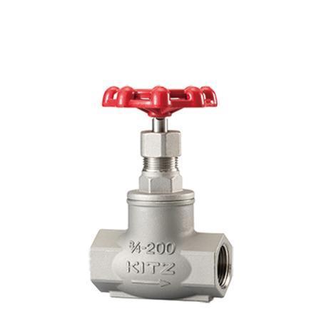 [UJ25A]≪ボディ素材：ステンレス鋼SCS13A≫キッツ/KITZ ステンレス鋼 グローブバルブ...