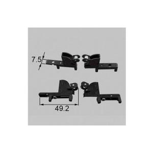 〒∞[V8LC1102]トステム/LIXIL/新日軽　部材　網戸上戸車　ブロンズ