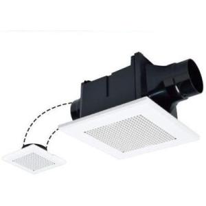 [VD-10ZFVC7]三菱電機　ダクト用換気扇　天井埋込形　DCブラシレスモーター搭載　二部屋換気...