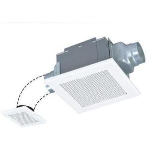 [VD-15ZF14-BL]三菱電機　ダクト用換気扇　BL認定品　天井埋込形　低騒音形　二部屋換気用...
