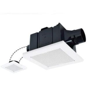 VD-23ZQ13-W]三菱電機 ダクト用換気扇 天井埋込形 居間・事務所・店舗