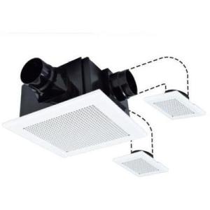 [VD-18ZFPC14]三菱電機　ダクト用換気扇　天井埋込形　低騒音形　二〜三部屋換気用　サニタリ...