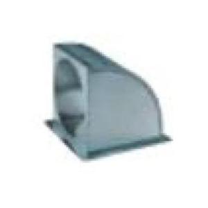 [VMH丸ダクト金具L]≪器種コード：57744≫パロマ 換気扇部材 丸ダクト左右後方排気接続用