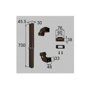 [WPGG911]LIXIL/トステム 雨樋部品セット カースペース部品