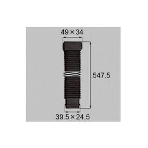 [WTAB002]LIXIL/トステム ジャバラ ベランダ・バルコニー部品