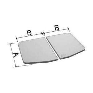 [YFK-1375B(1)-D4]INAX/LIXIL 薄型保温組フタ 1300スタンダード浴槽用〈...