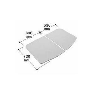 YFK-1380B(2)-D4]INAX/LIXIL 薄型保温組フタ ホワイト〈YFK-1380B(2)の