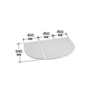 [YFK-1494C(1)]INAX/LIXIL 風呂フタ　3枚組