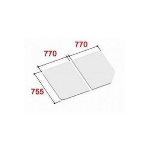 [YFK-1576B(1)-D]INAX/LIXIL 風呂フタ　組フタ　2枚組