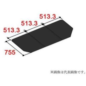 YFK-1580B(3)-D4/K]INAX/LIXIL 薄型保温組フタ レザー調ブラック〈YFK